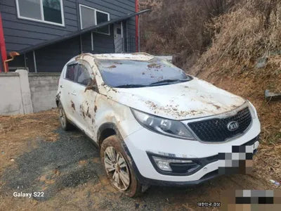 2015 Kia Sportage VIN: