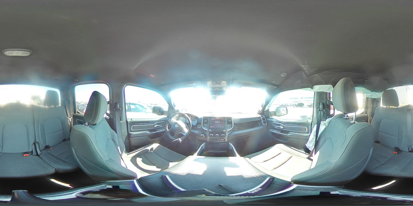 2022 RAM 1500 BIG HORN/LONE STAR VIN:1C6RREBT4NN231129