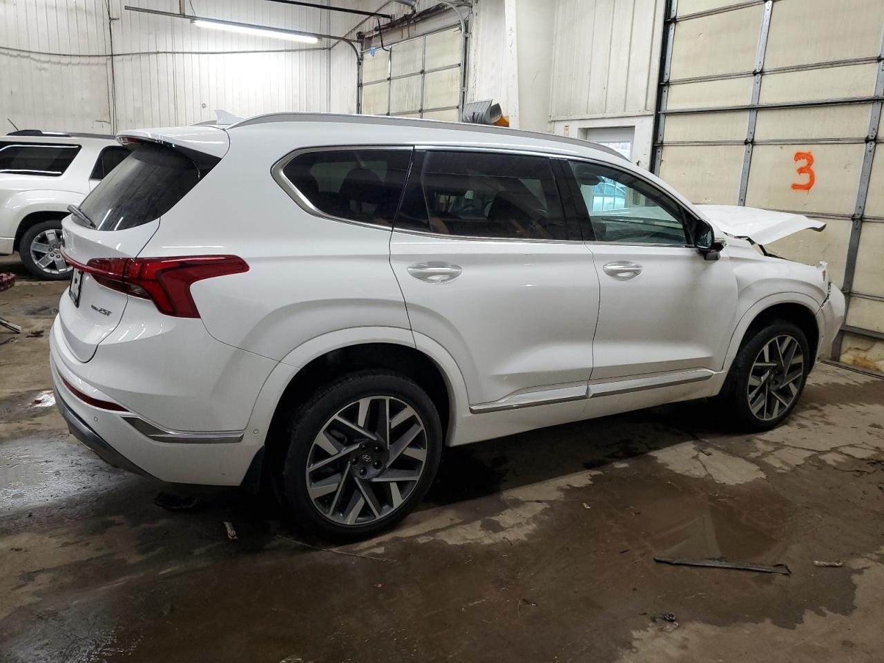 2023 HYUNDAI SANTA FE CALLIGRAPHY VIN:5NMS5DAL3PH521847