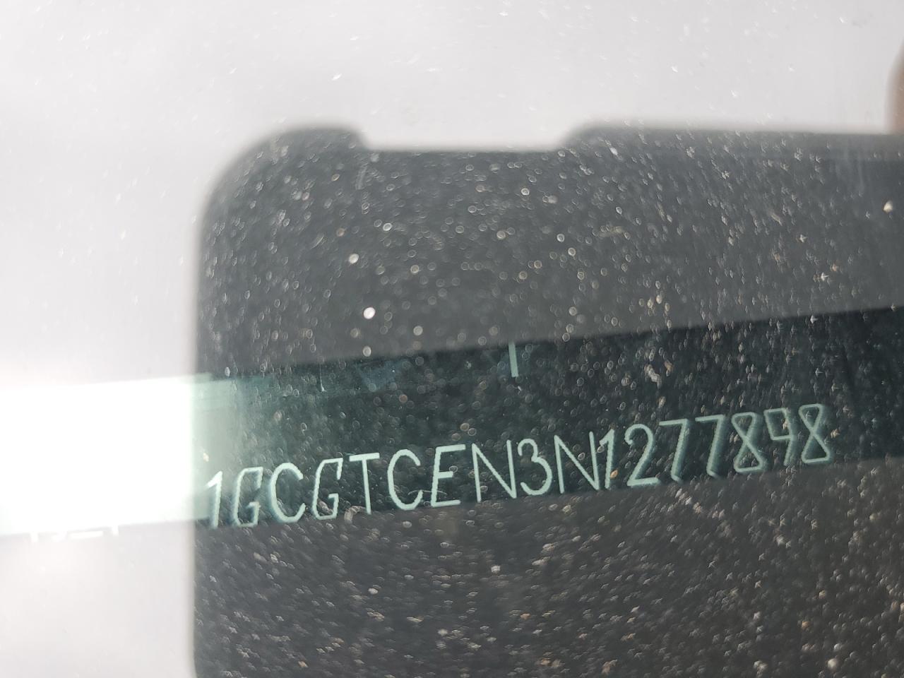 2022 CHEVROLET COLORADO LT VIN:1GCGTCEN3N1277898