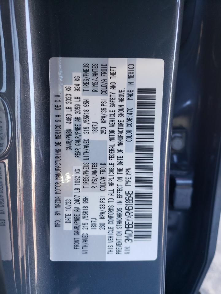 2024 MAZDA CX-30 PREMIUM PLUS VIN:3MVDMBEYXRM618645