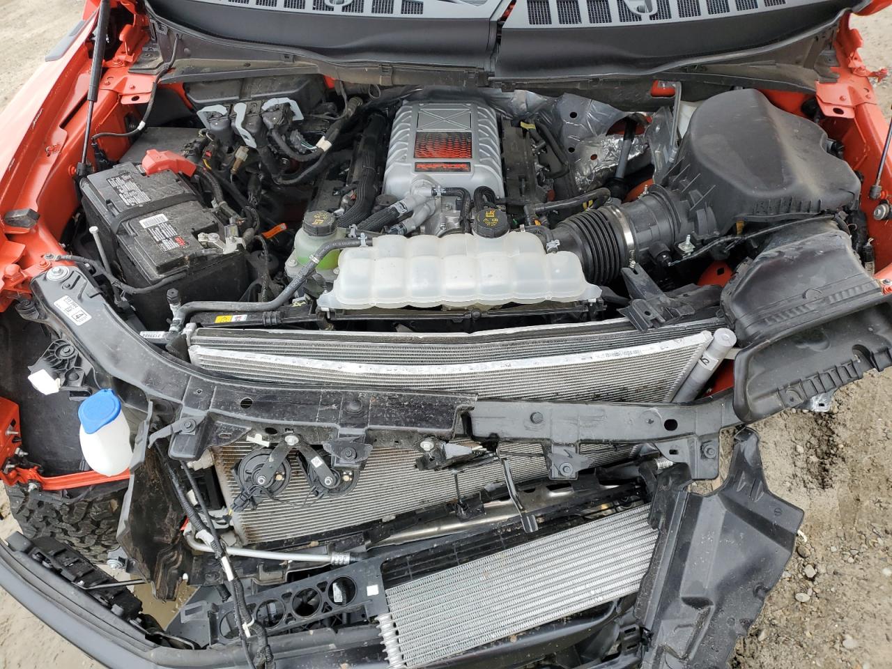 2023 FORD F150 RAPTOR VIN:1FTFW1RJ0PFC92699