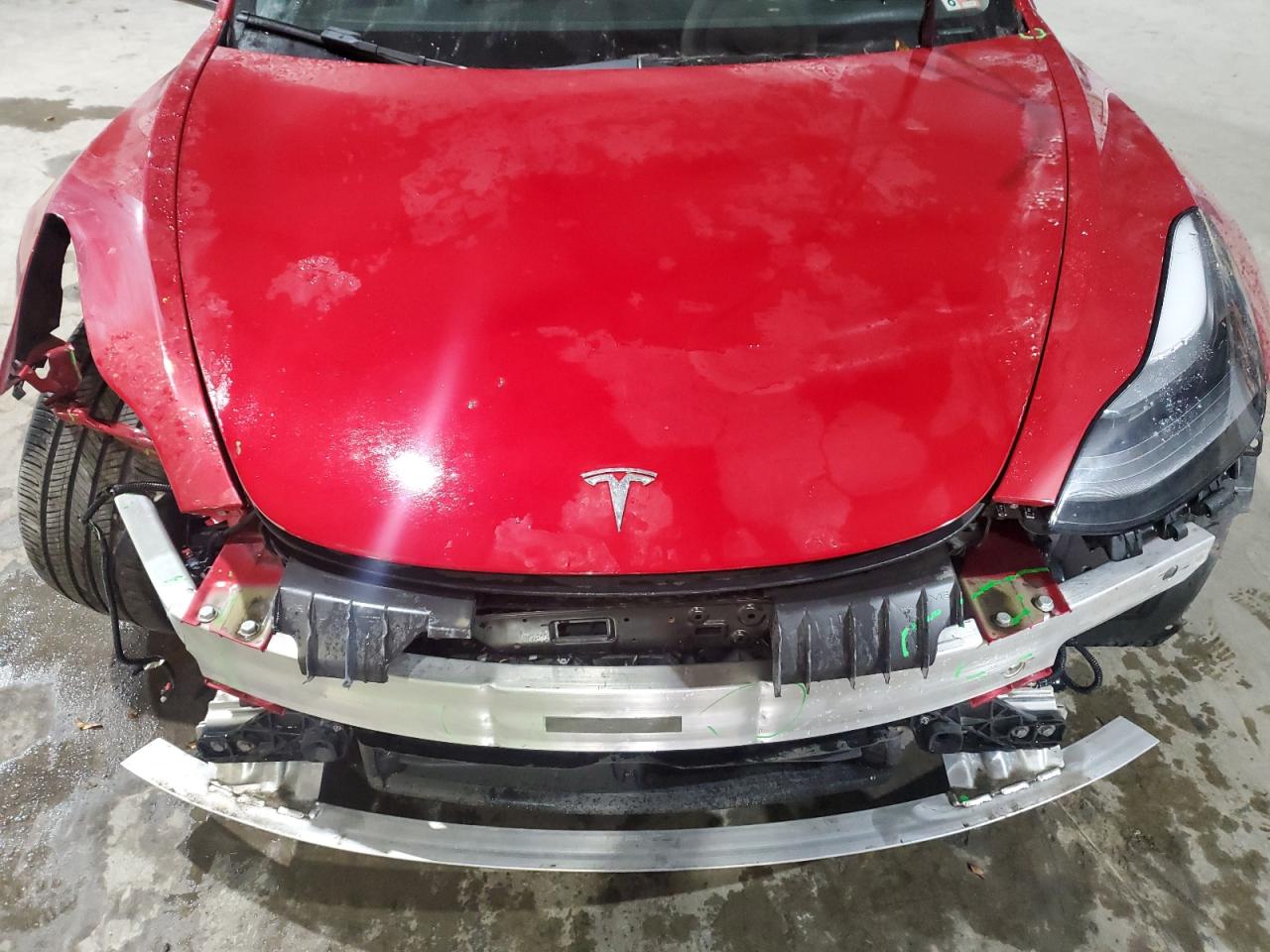 2022 TESLA MODEL 3 VIN:5YJ3E1EB9NF363534