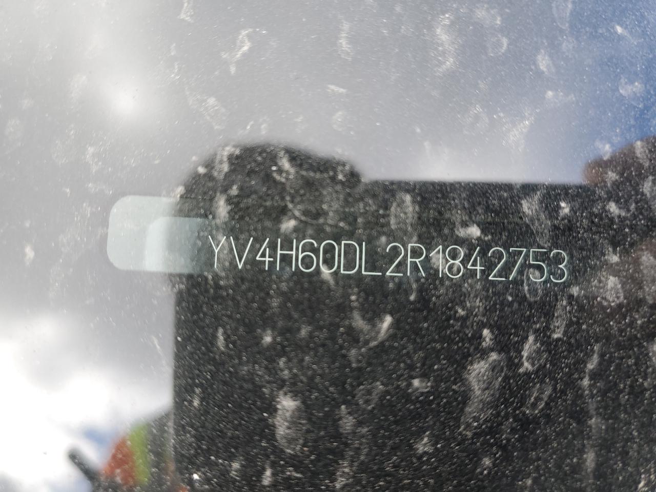 2024 VOLVO XC60 PLUS VIN:YV4H60DL2R1842753