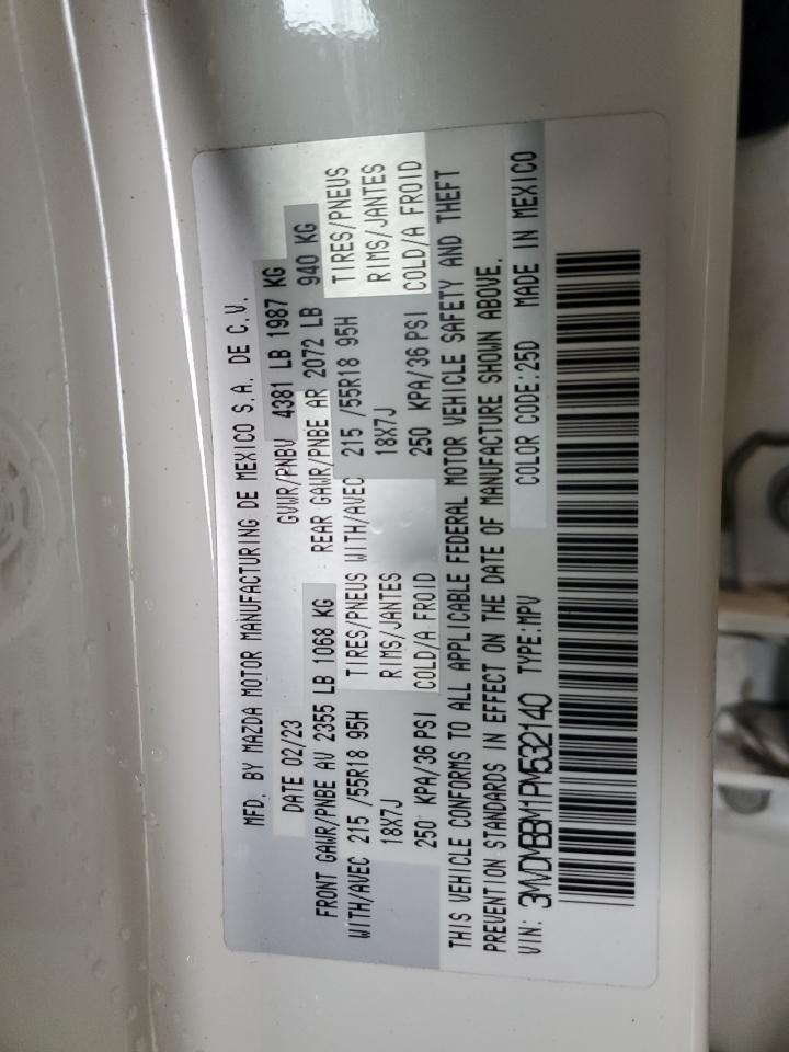 2023 MAZDA CX-30 SELECT VIN:3MVDMBBM1PM532140