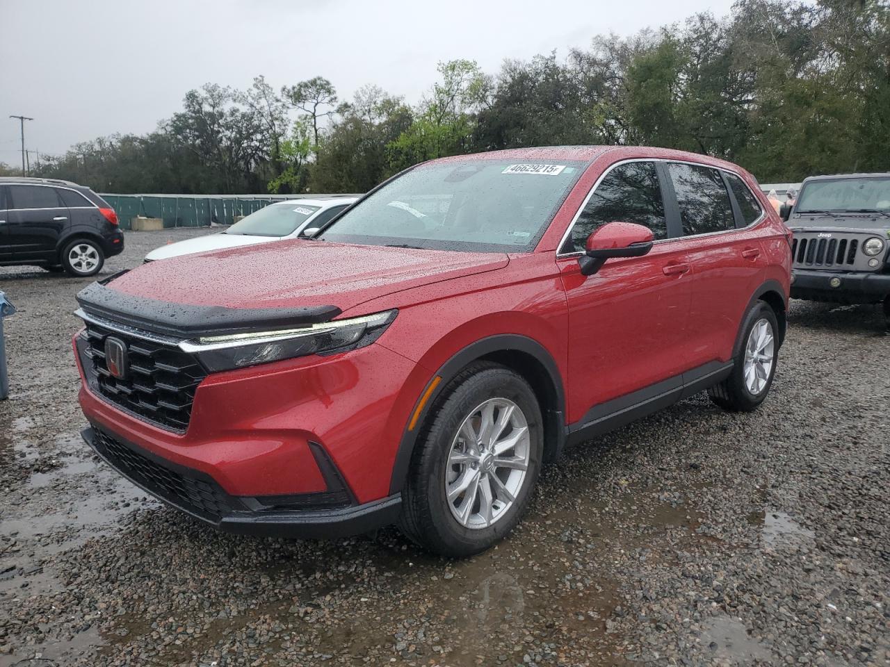 2024 HONDA CR-V EX VIN:2HKRS3H49RH332531