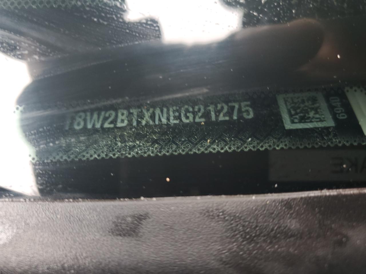 2022 FORD F250 SUPER DUTY VIN:1FT8W2BTXNEG21275