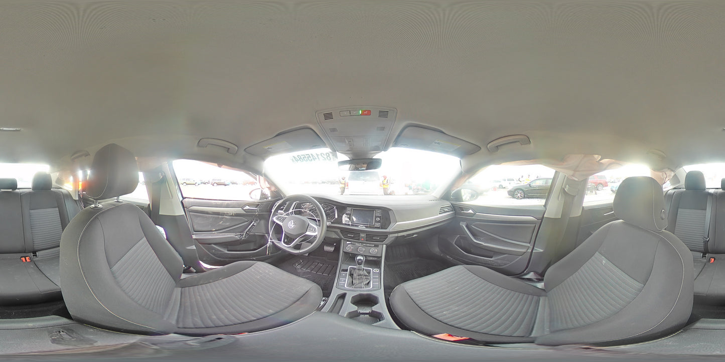 2023 VOLKSWAGEN JETTA S VIN:3VW5M7BU8PM057070