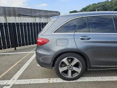 2017 Mercedes-Benz GLC 220 VIN: