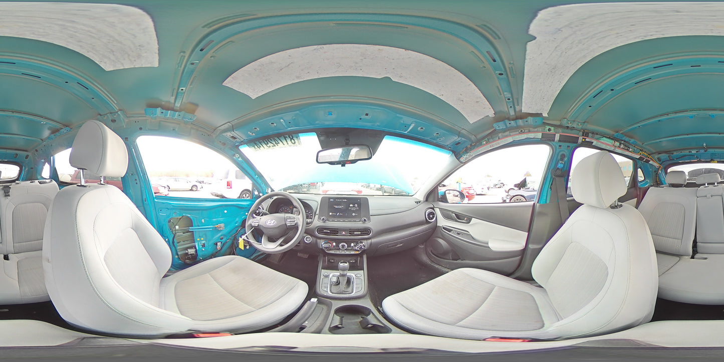 2023 HYUNDAI KONA SEL VIN:KM8K6CAB2PU984520