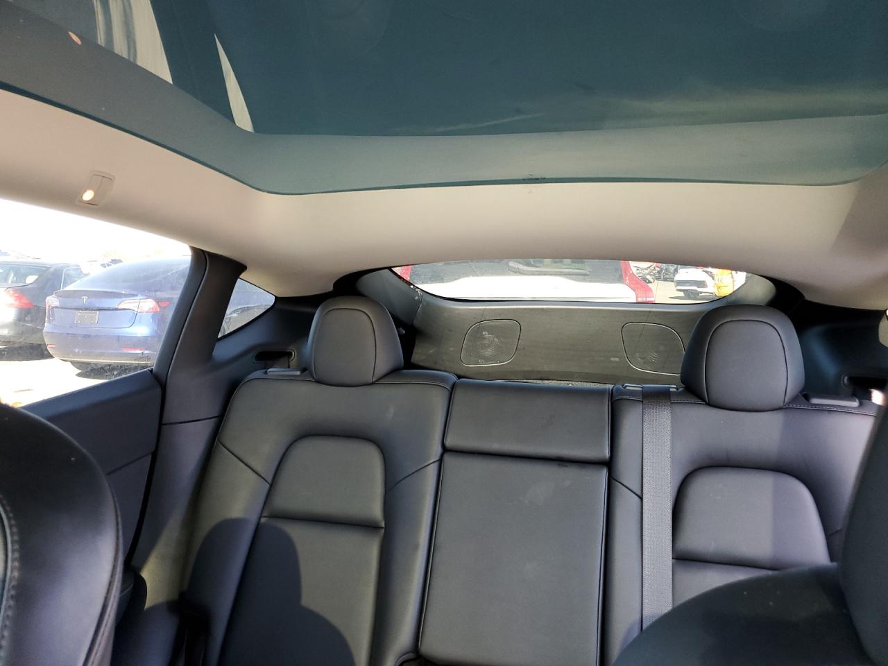 2022 TESLA MODEL Y VIN:7SAYGDEF5NF575709