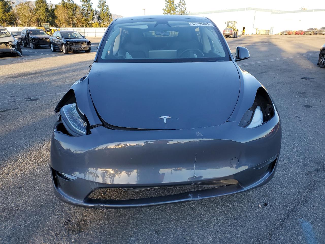 2023 TESLA MODEL Y VIN:7SAYGDEE3PA135088