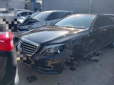 2014 Mercedes-Benz S 500 VIN: