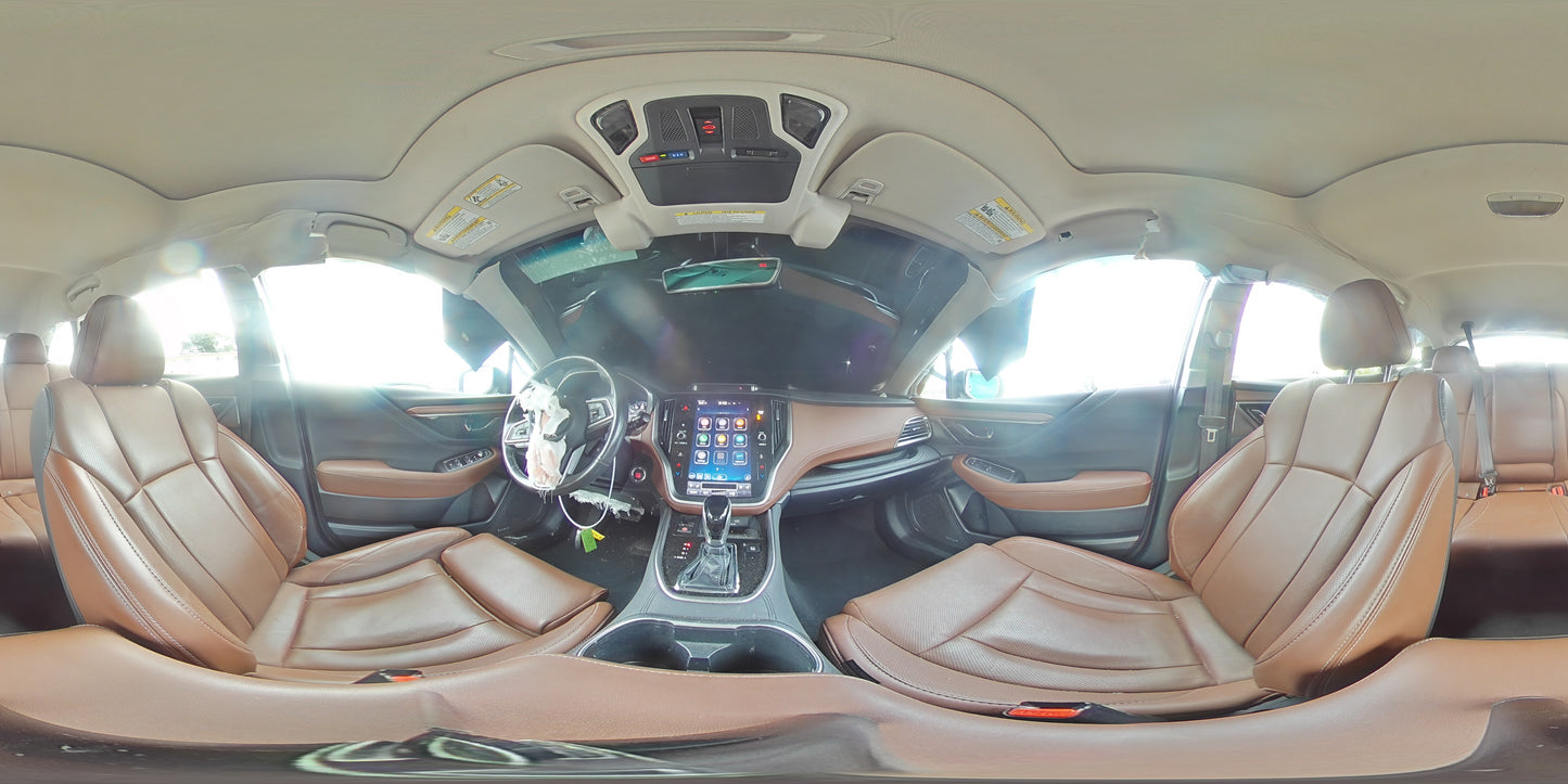 2022 SUBARU OUTBACK TOURING VIN:4S4BTAPC6N3244341