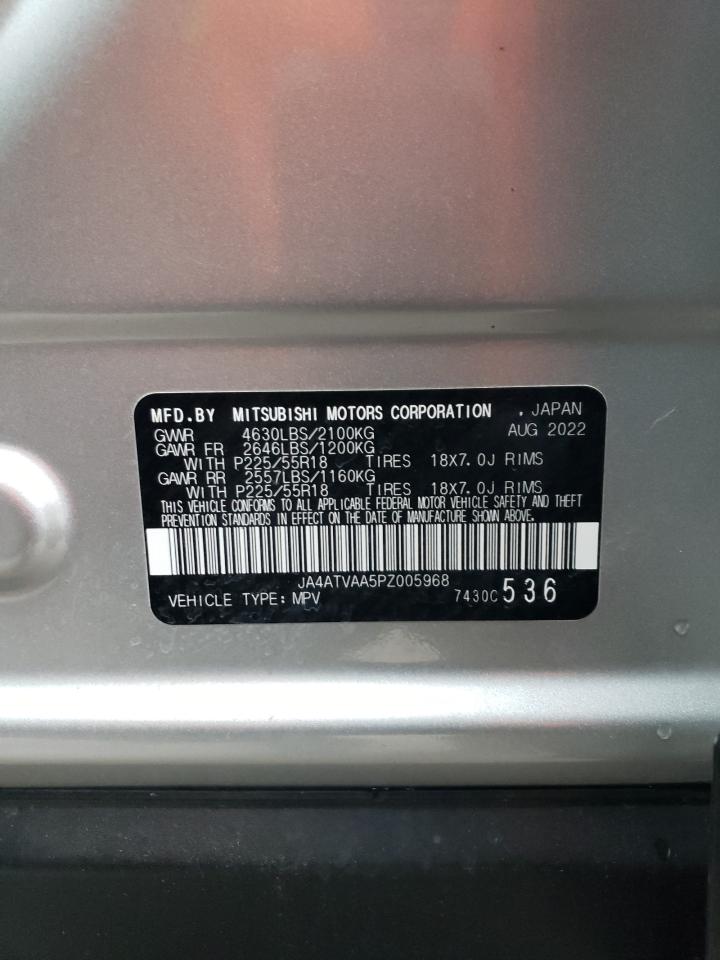 2023 MITSUBISHI ECLIPSE CROSS LE VIN:JA4ATVAA5PZ005968