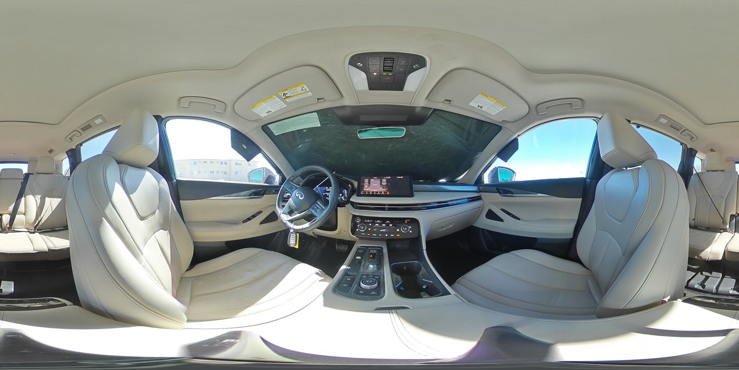 2023 INFINITI QX60 LUXE VIN:5N1DL1FR1PC375985