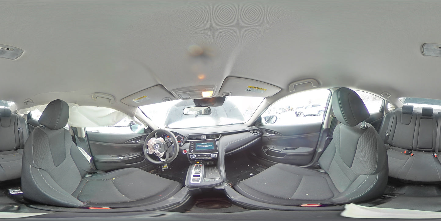 2022 HONDA INSIGHT EX VIN:19XZE4F5XNE000105