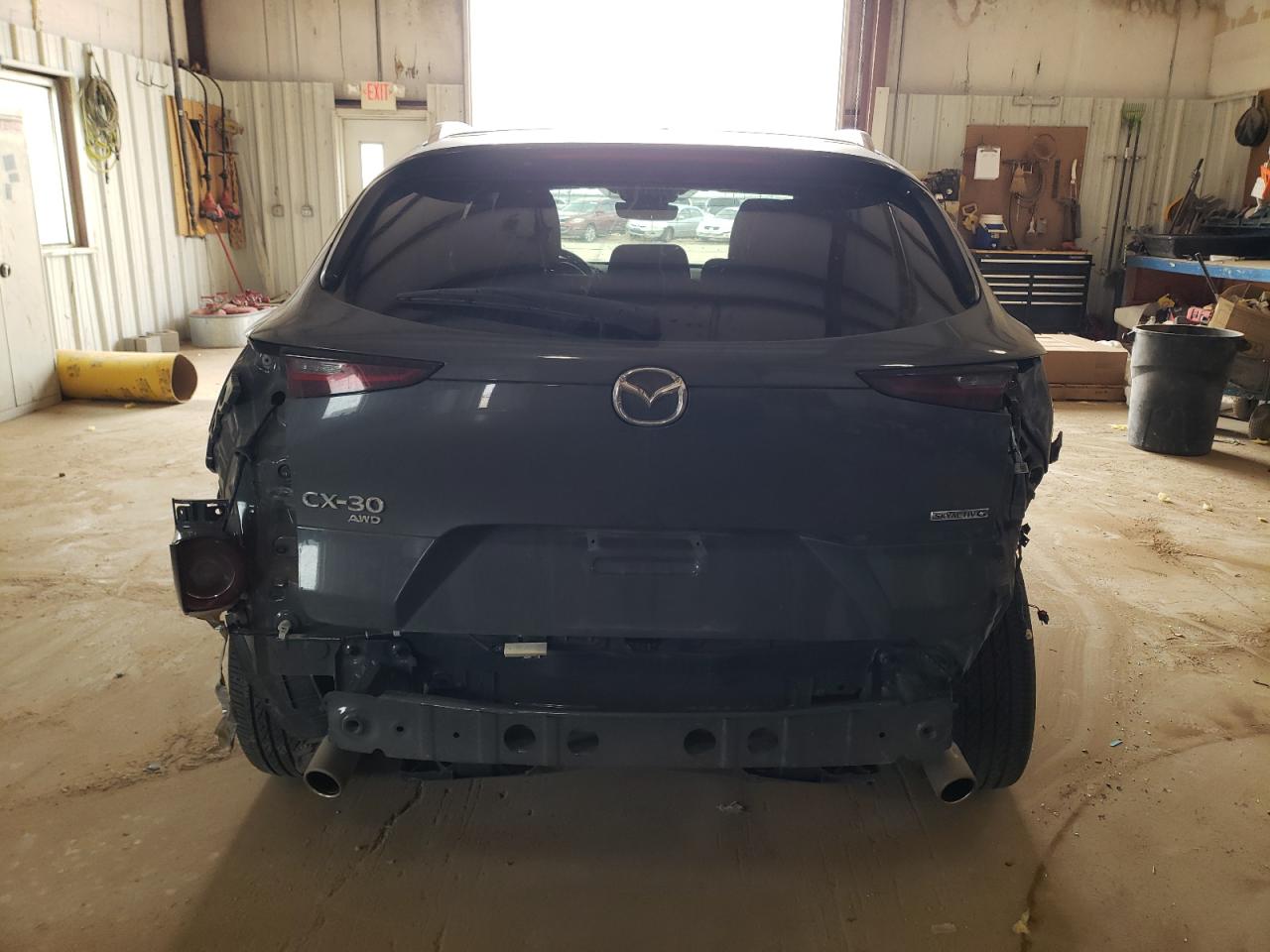 2024 MAZDA CX-30 PREFERRED VIN:3MVDMBCM7RM624600