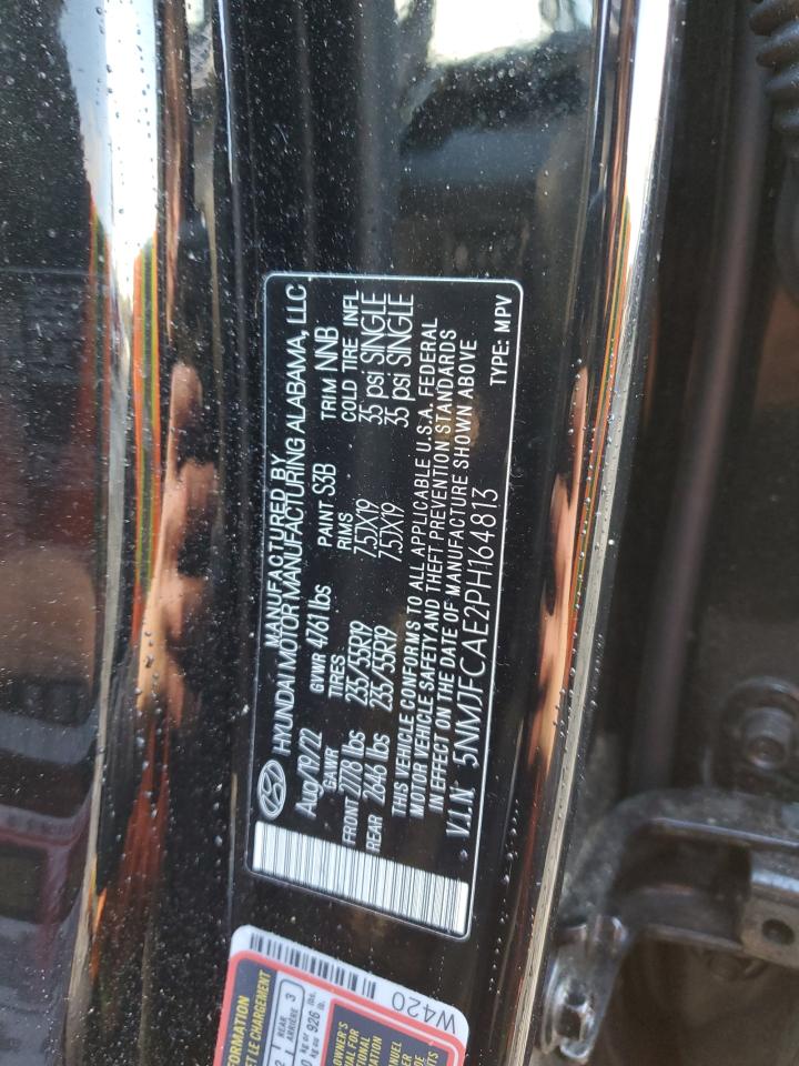 2023 HYUNDAI TUCSON SEL VIN:5NMJFCAE2PH164813