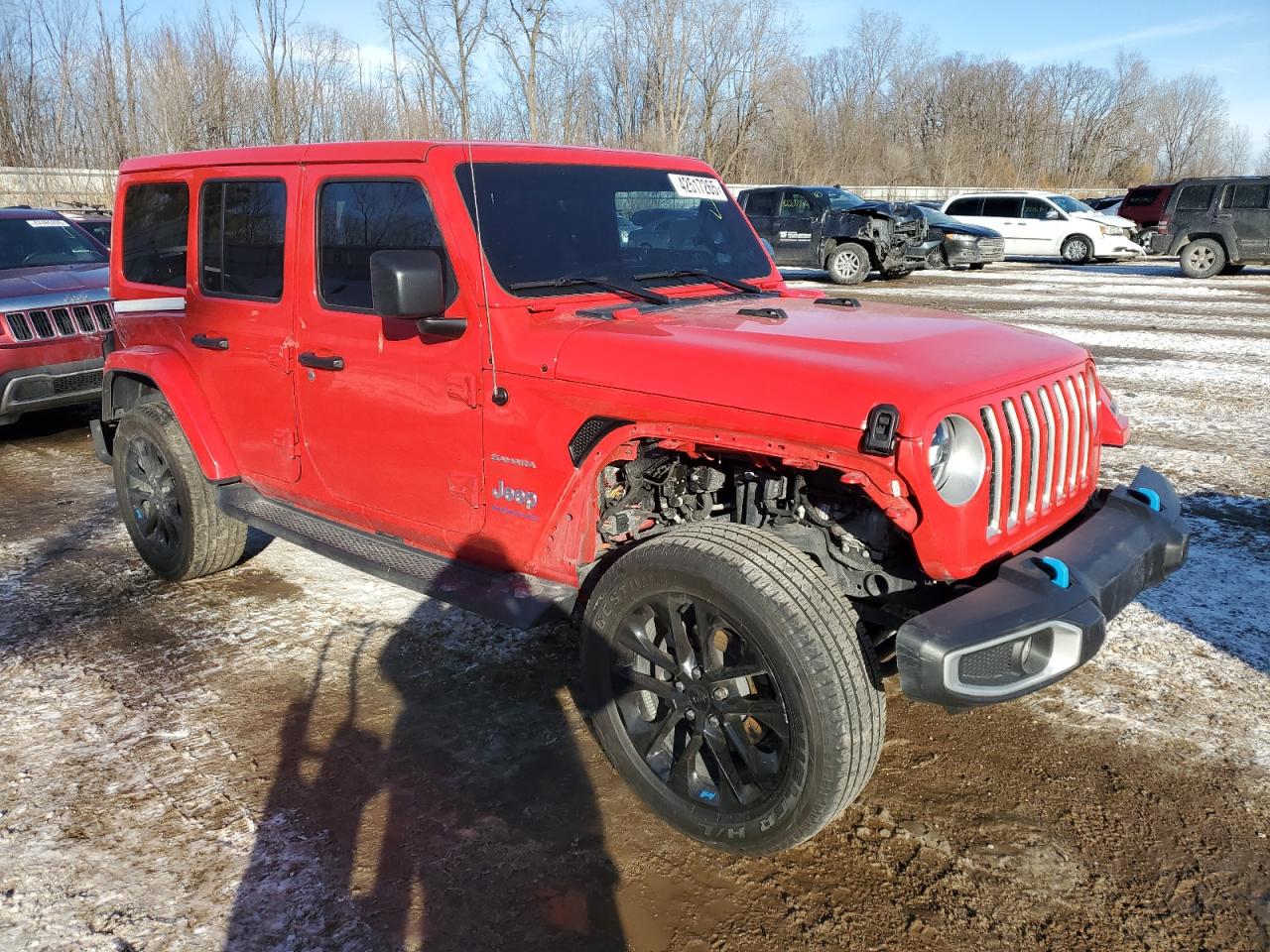 2023 JEEP WRANGLER SAHARA 4XE VIN:1C4JJXP69PW537347