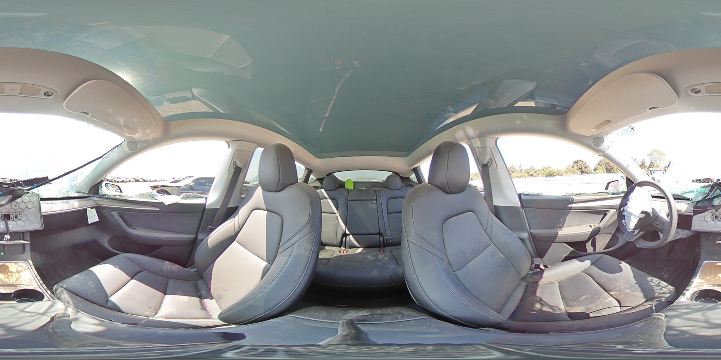 2023 TESLA MODEL Y VIN:7SAYGDEEXPF752507