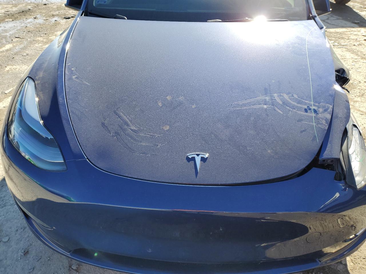 2023 TESLA MODEL Y VIN:7SAYGDEE1PA192177