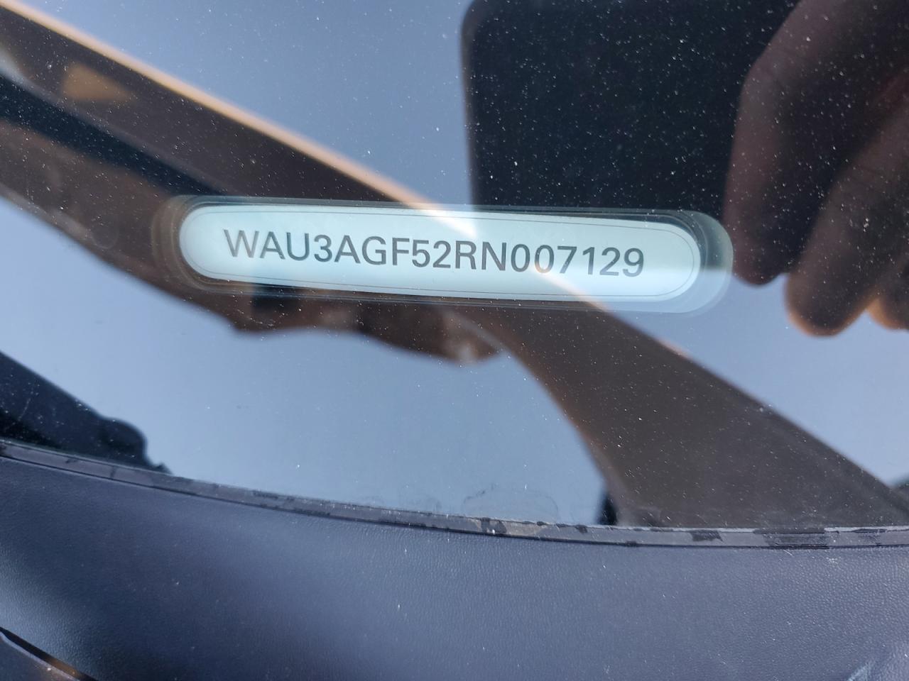 2024 AUDI A5 PREMIUM 45 VIN:WAU3AGF52RN007129