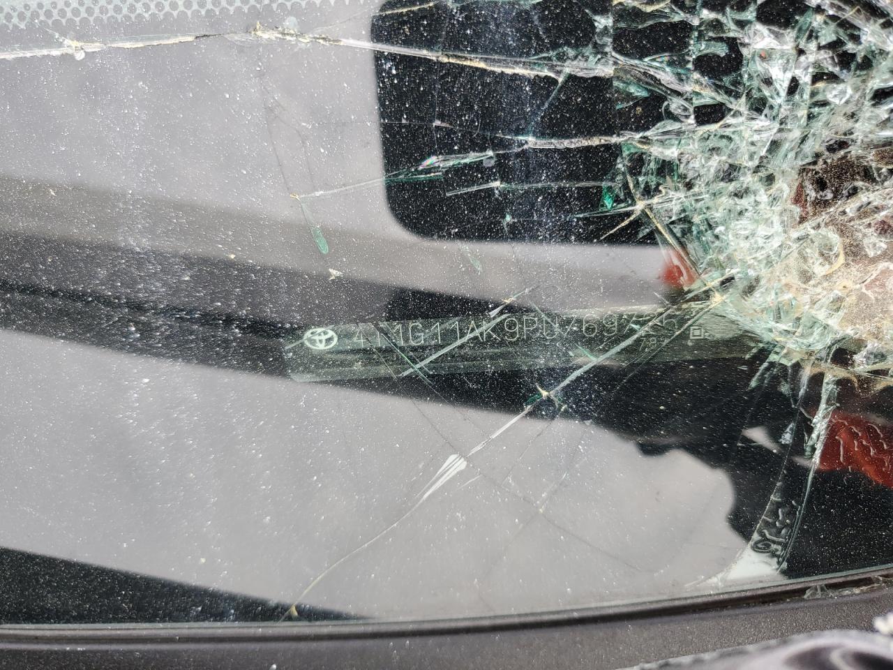 2023 TOYOTA CAMRY SE NIGHT SHADE VIN:4T1G11AK9PU769726