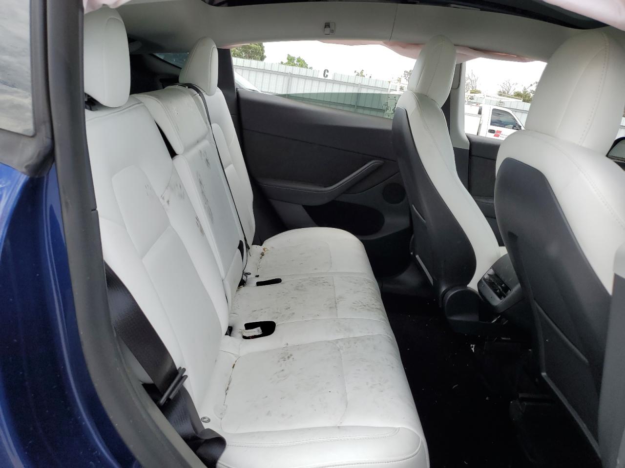 2022 TESLA MODEL Y VIN:7SAYGDEE1NF552502