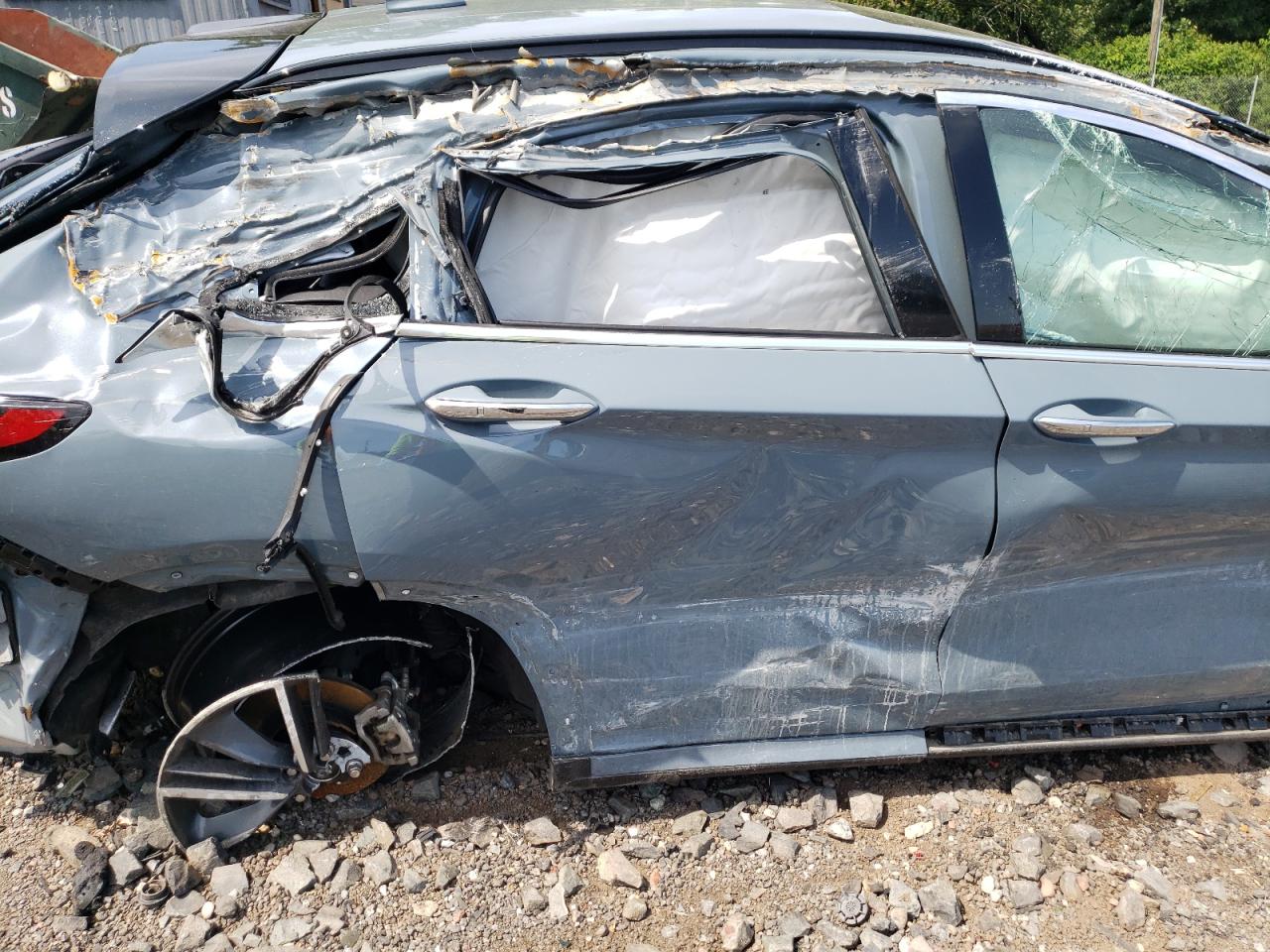 2023 INFINITI QX55 ESSENTIAL VIN:3PCAJ5KR6PF121878