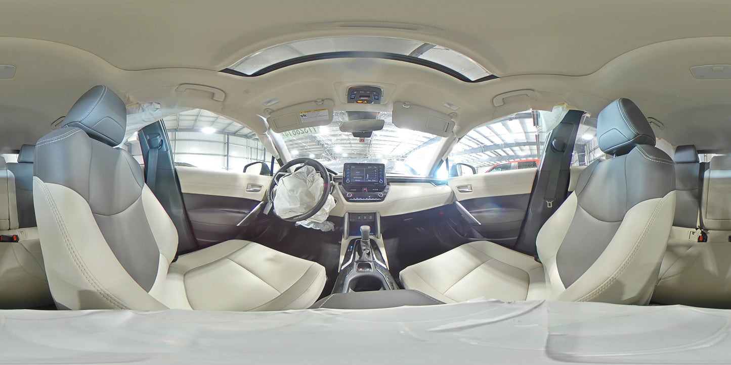 2022 TOYOTA COROLLA CROSS XLE VIN:7MUDAABG0NV038675