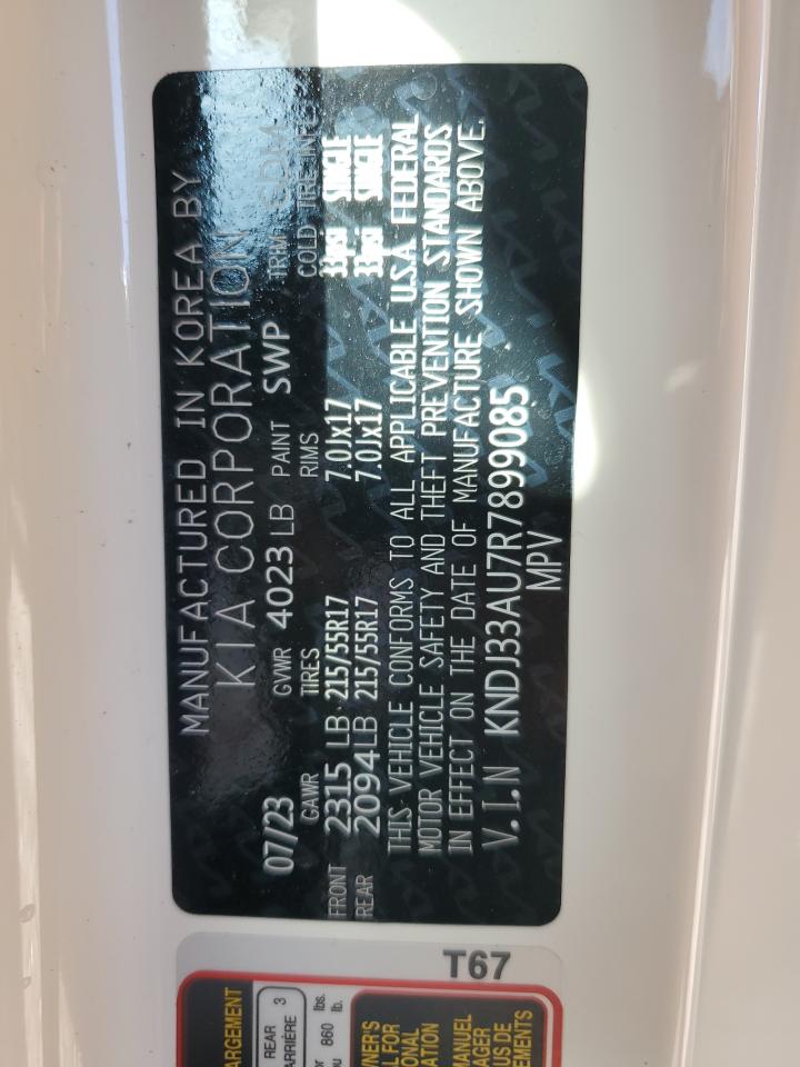 2024 KIA SOUL EX VIN:KNDJ33AU7R7899085
