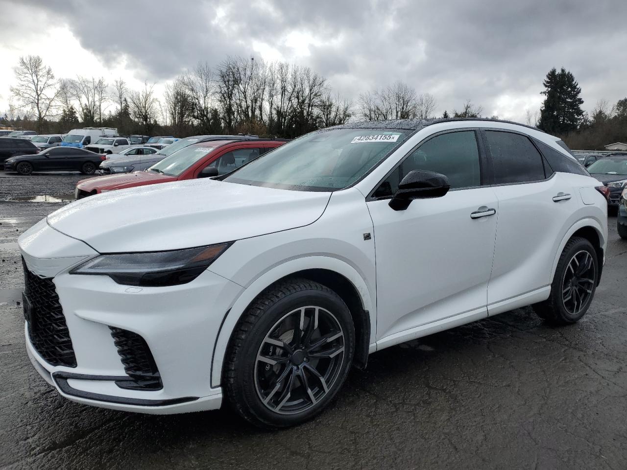 2023 LEXUS RX 500H F SPORT VIN:2T2BCMEA4PC003343