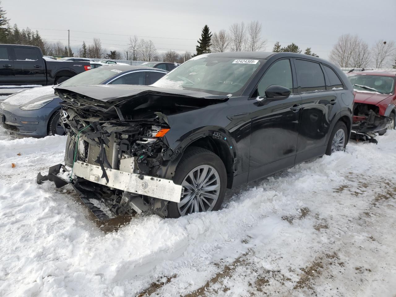 2024 MAZDA CX-90 PREFERRED PLUS VIN:JM3KKCHD7R1107718