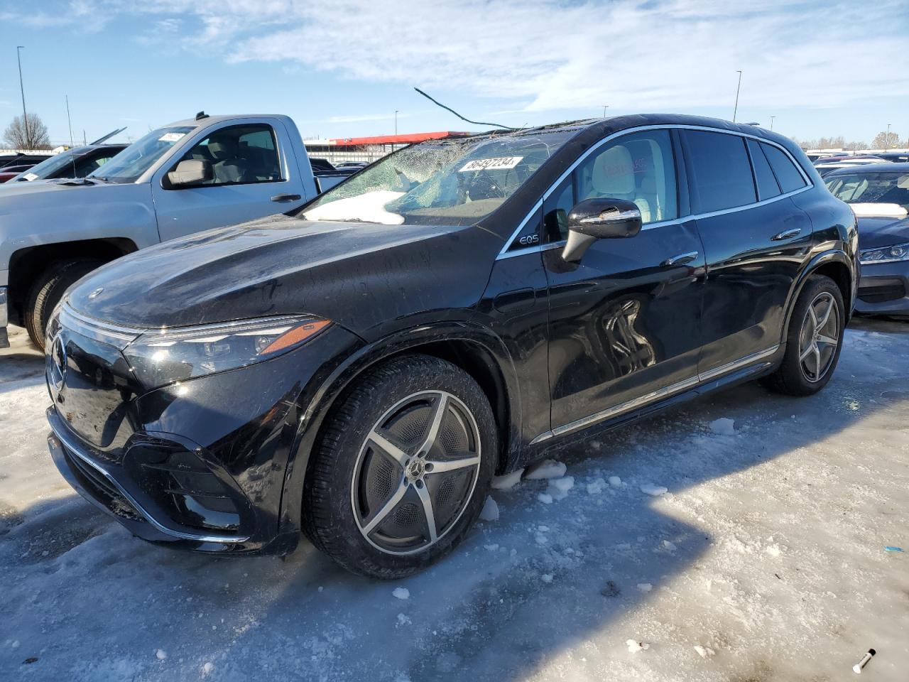 2023 MERCEDES-BENZ EQS SUV 580 4MATIC VIN:4JGDM4EB6PA012659