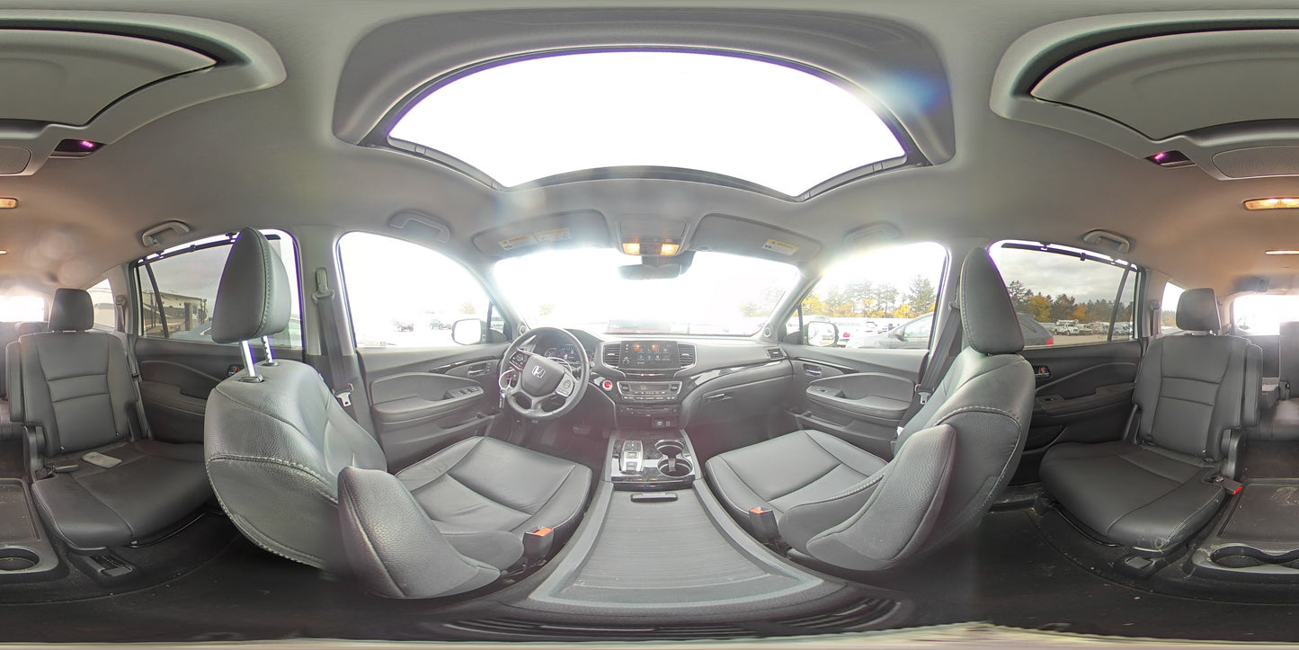 2022 HONDA PILOT TOURING VIN:5FNYF6H66NB068406