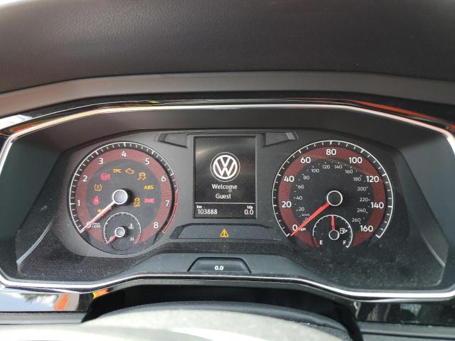 2019 VOLKSWAGEN JETTA S 1.4L RED VIN: 3VWC57BU0KM044164
