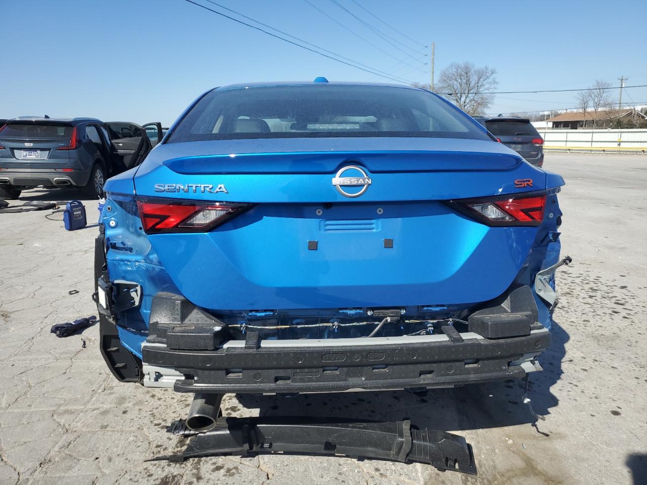 2024 NISSAN SENTRA SR VIN:3N1AB8DV7RY329500