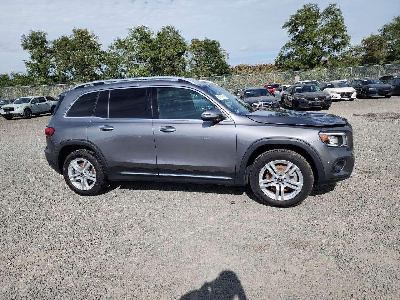 2022 MERCEDES-BENZ GLB 250 4MATIC VIN:W1N4M4HB1NW192853