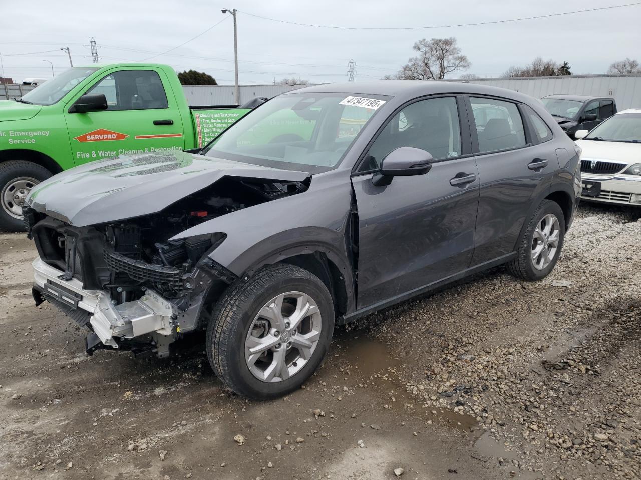 2023 HONDA HR-V LX VIN:3CZRZ2H34PM743947