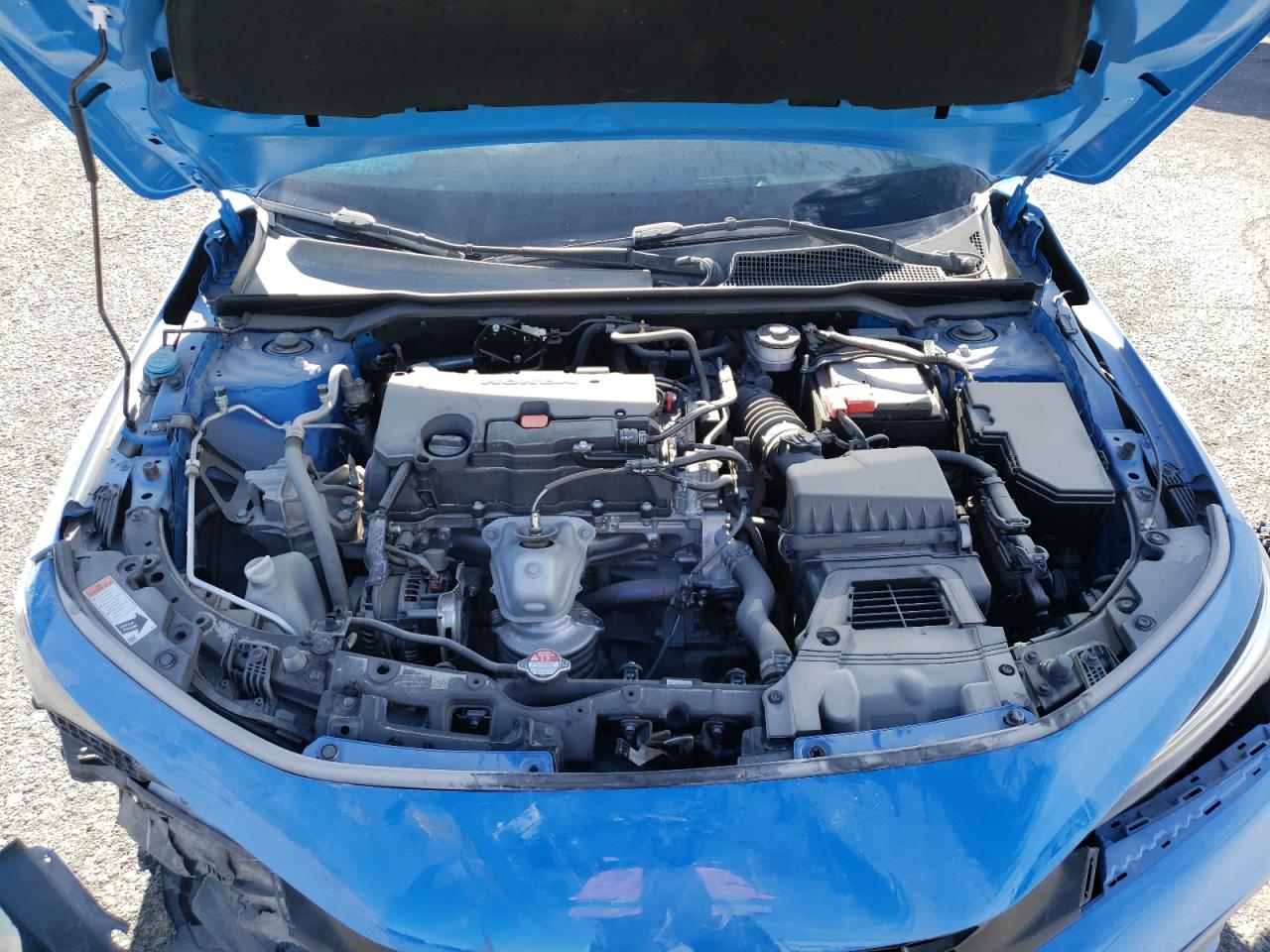 2024 HONDA CIVIC SPORT VIN:19XFL2H85RE013841