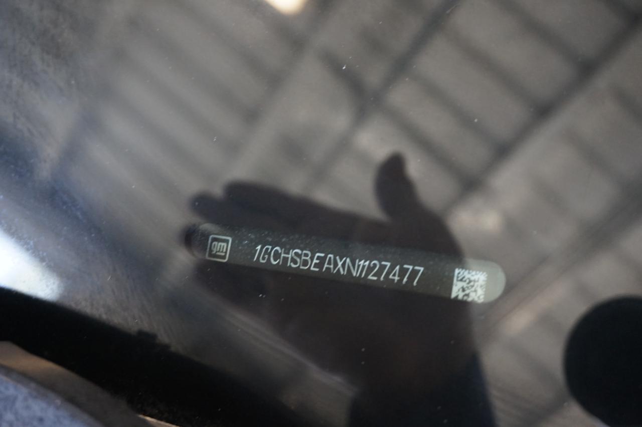 2022 CHEVROLET COLORADO VIN:1GCHSBEAXN1127477