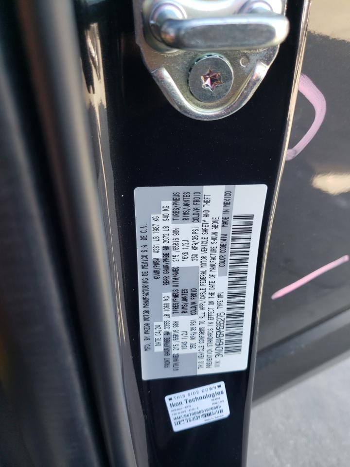 2024 MAZDA CX-30 VIN:3MVDMBAM6RM685276