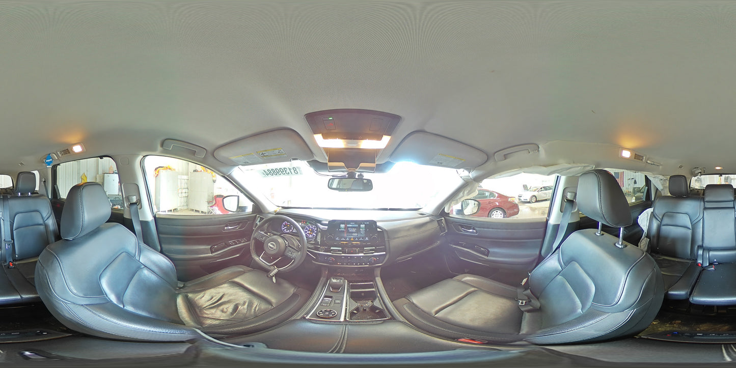 2022 NISSAN PATHFINDER SL VIN:5N1DR3CC2NC270704