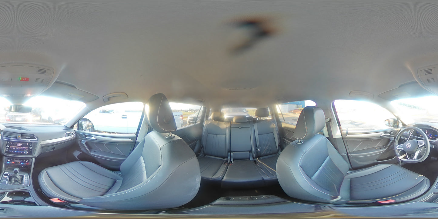 2023 VOLKSWAGEN TIGUAN SE VIN:3VV3B7AXXPM061909