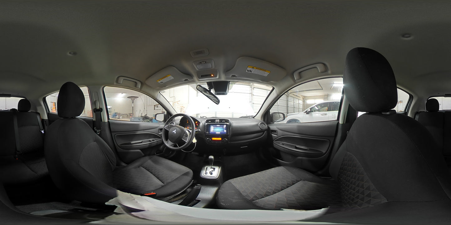 2022 MITSUBISHI MIRAGE ES VIN:ML32AUHJ4NH000783