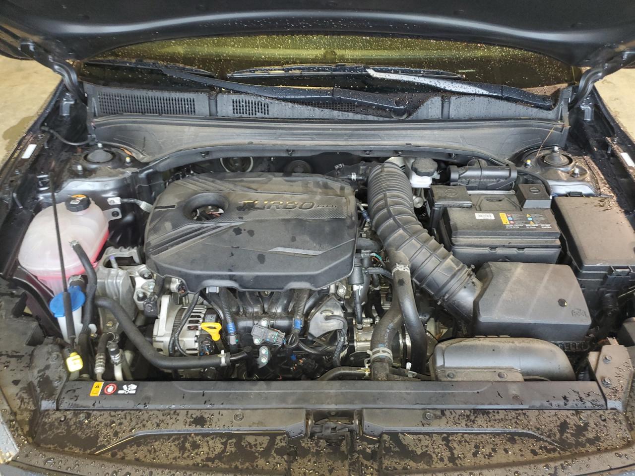 2023 KIA FORTE GT VIN:3KPF44AC3PE535436