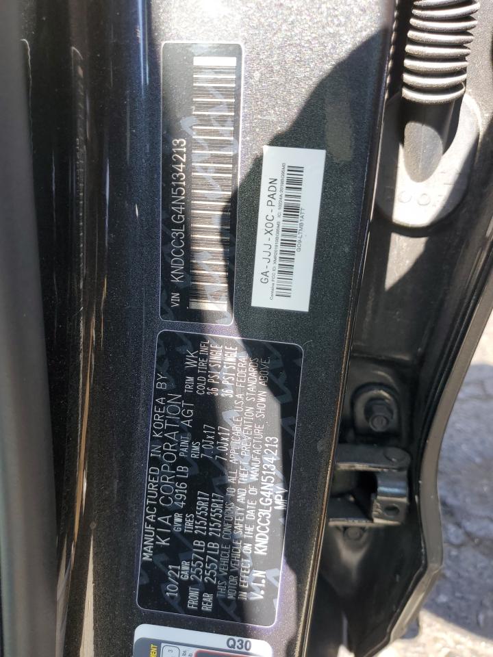2022 KIA NIRO S VIN:WP0AA2A8XNS255297