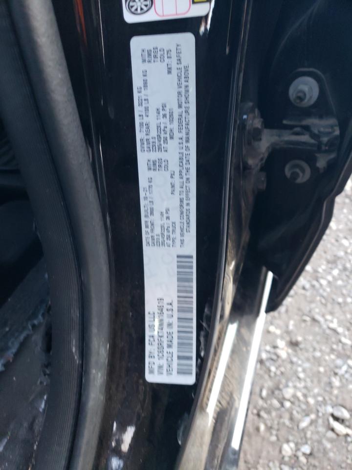 2022 RAM 1500 LONGHORN VIN:1C6SRFKT4NN164619