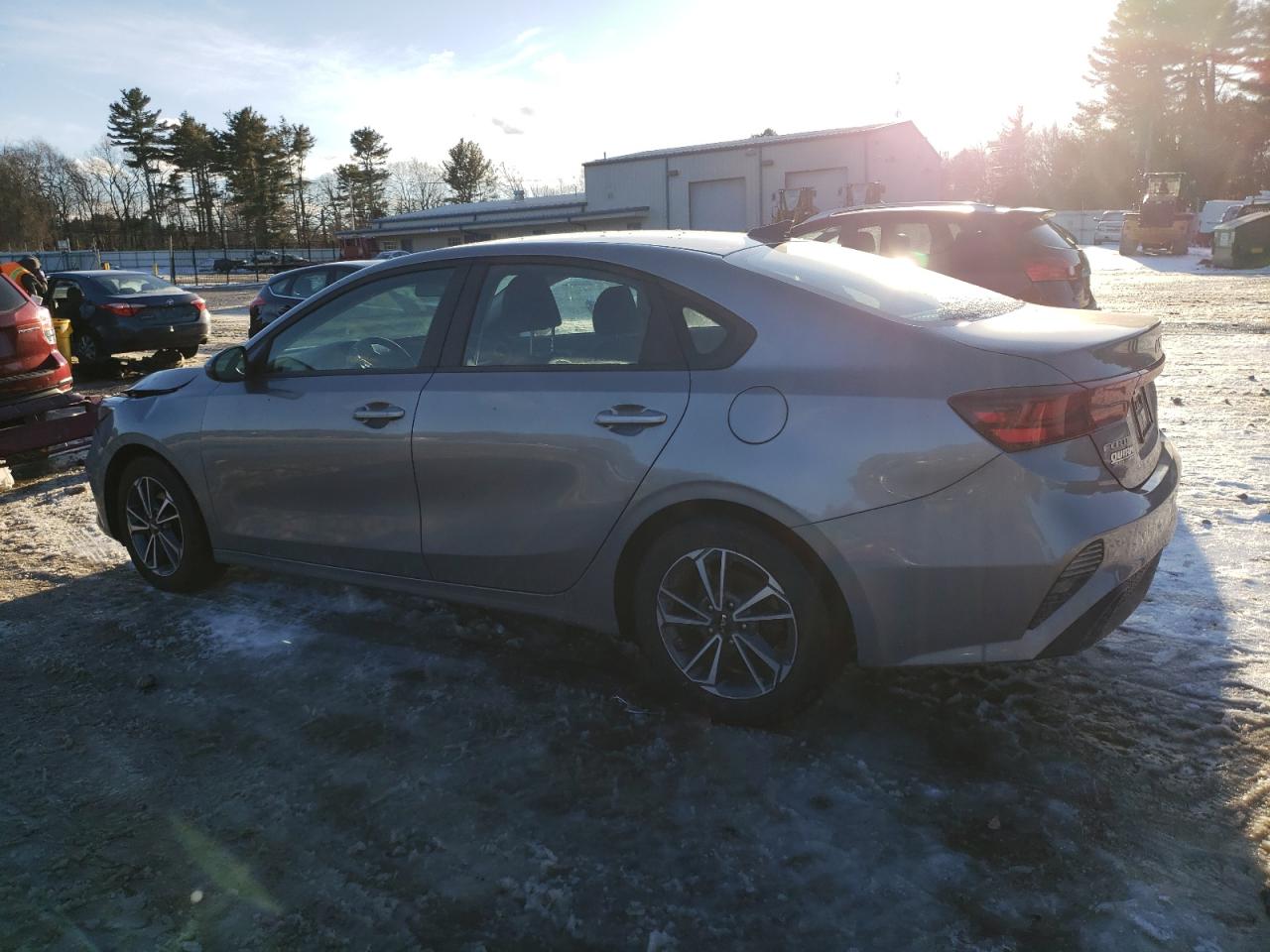 2023 KIA FORTE LX VIN:3KPF24AD2PE557538